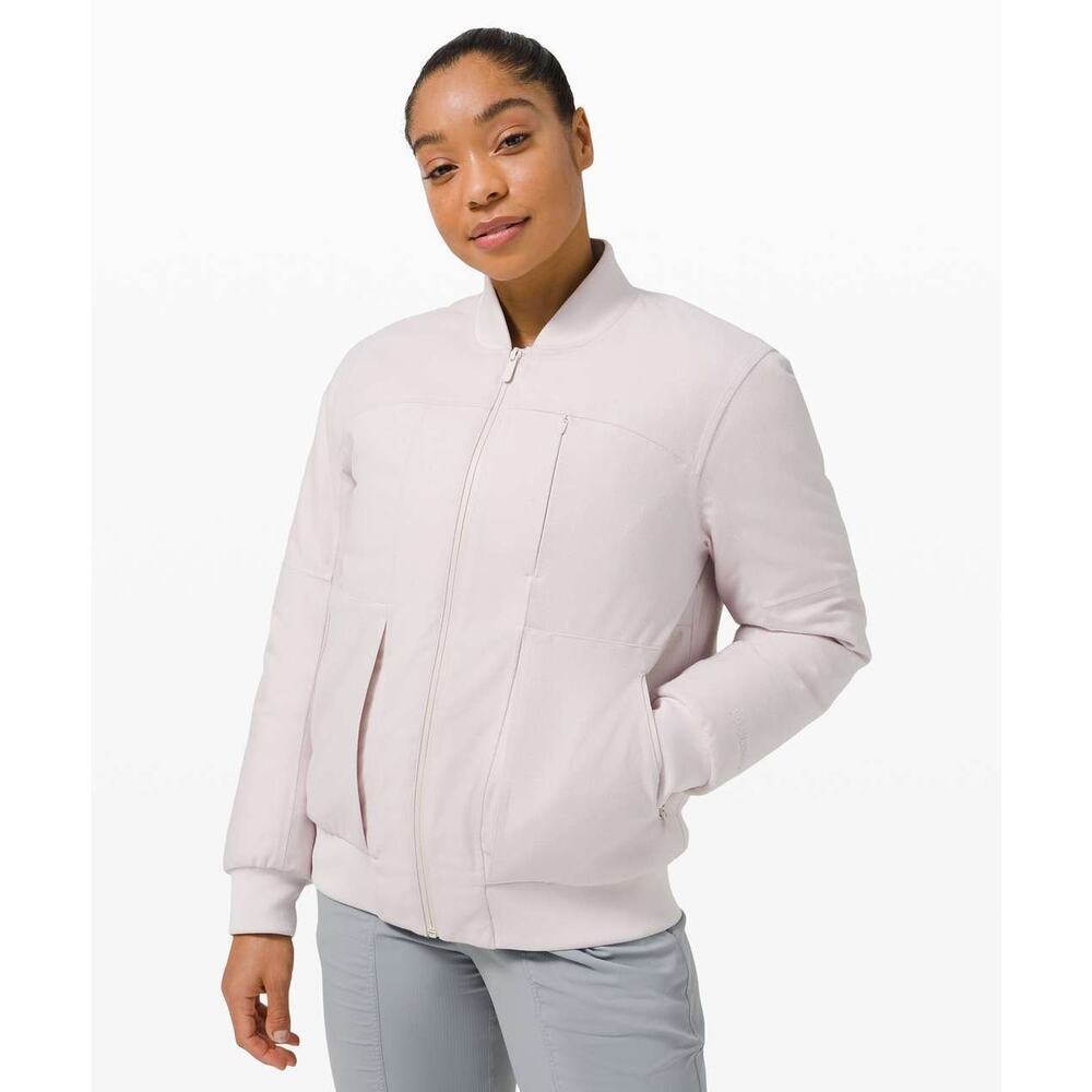 Lululemon Roam Far Wool 3-in-1 Jacket Waterproof Wool